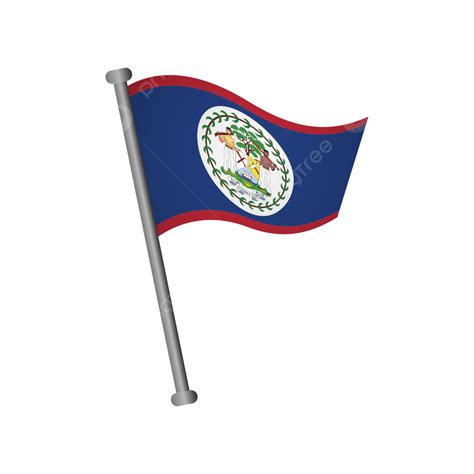 Belize Flag, Belize, Flag, Belize Day PNG and Vector with Transparent ...