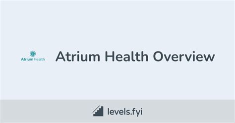 Atrium Health Careers | Levels.fyi