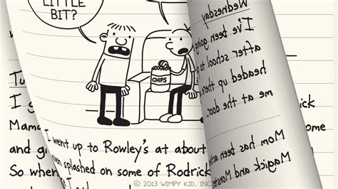 Diary of a Wimpy Kid: Rodrick Rules by Jeff Kinney - YouTube