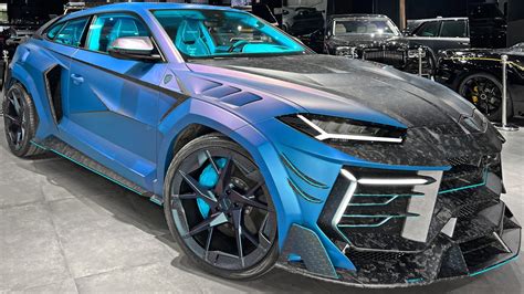 NEW Lamborghini Urus Mansory COUPE EVO +Sound! WILDEST Super SUV Coupe ...