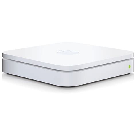 Apple AirPort Extreme Base Station MC340LL/A B&H Photo Video