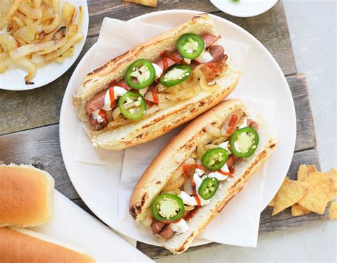 Top Hot Dog and Sausage Sandwich Recipes