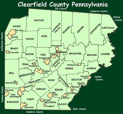 Clearfield county map viewer - ltlsa