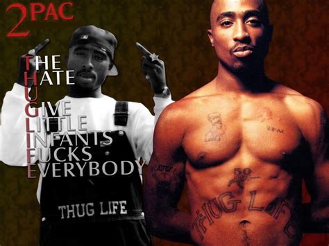 The real meaning of ThugLife | Tupac quotes, Thug life, Tupac smile