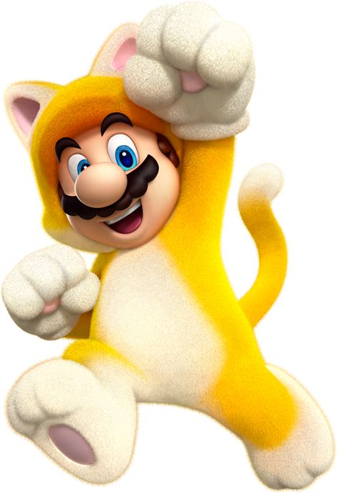 Image - Cat Mario Artwork (alt) - Super Mario 3D World.png - Super ...