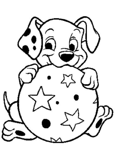 101 Dalmatians Coloring Pages Online