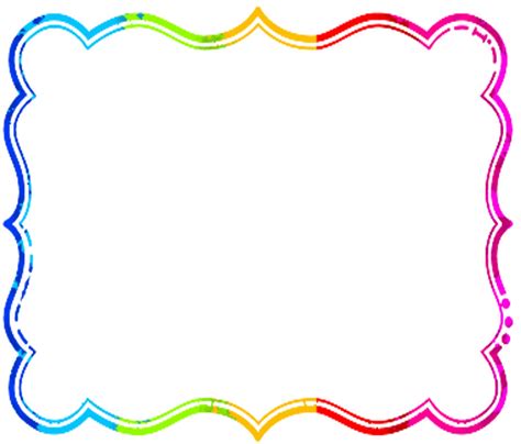 Free Rainbow Border Cliparts, Download Free Rainbow Border Cliparts png ...