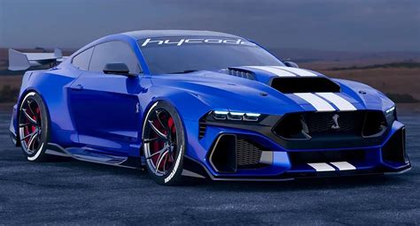 What If The Next 2026 Shelby GT500 Looked Like This Render?