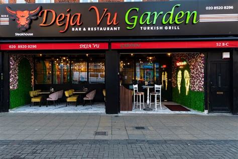 DEJA VU GARDEN, Londres - Cardápio, Preços & Comentários de ...