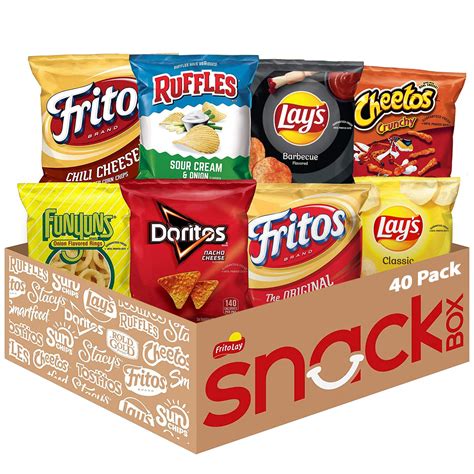 Frito-Lay Variety Pack, Party Mix, 40 Count [BB: 04.09.2024] for sale ...