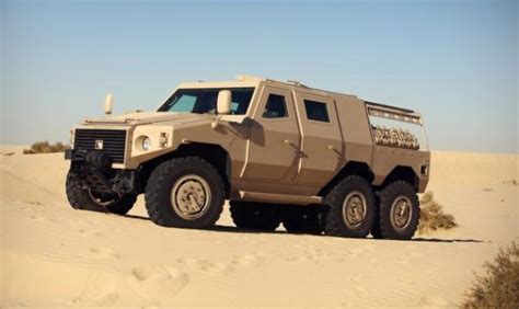 IDEX 2017:NIMR Automotive To Get UAE Armed Forces Contract For 1750 ...