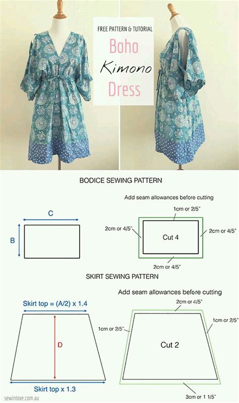 A.Pattern Fashion Style by SumiatiMlg | Sewing summer dresses, Summer ...