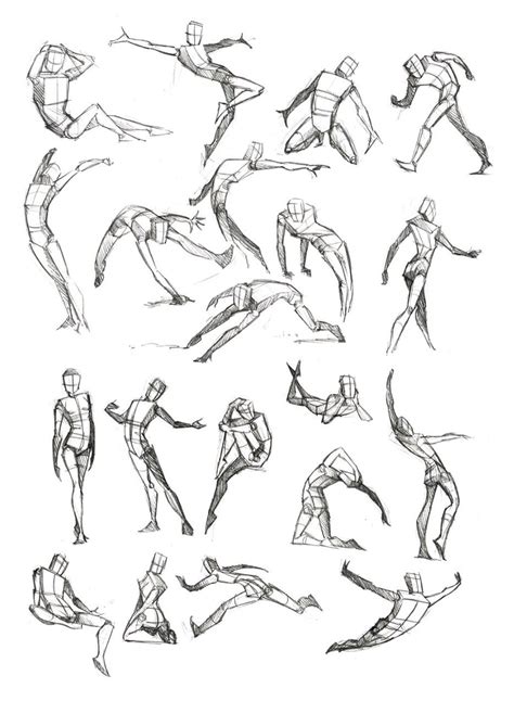 Gesture Drawing Poses Figure Drawing Poses Figure Poses Face Drawing ...