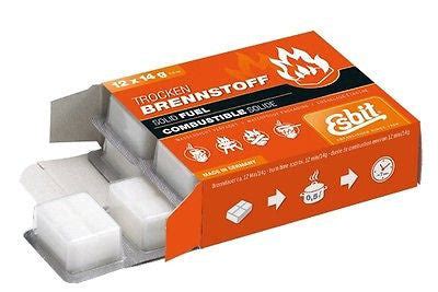 Hexamine Fuel Tablets | Esbit