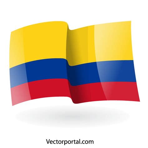 Bandera Colombiana Royalty Free Stock Svg Vector And Clip Art | The ...