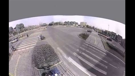 Street view of 360 degree camera/CCTV - YouTube