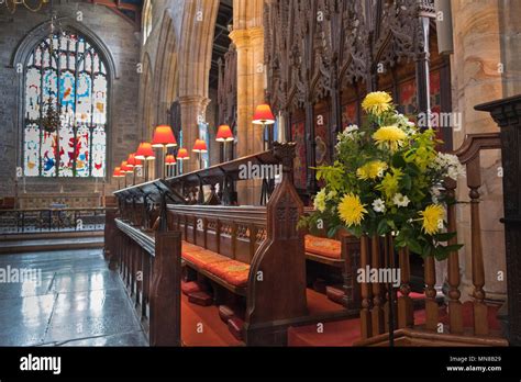 Lancaster priory interior hi-res stock photography and images - Alamy