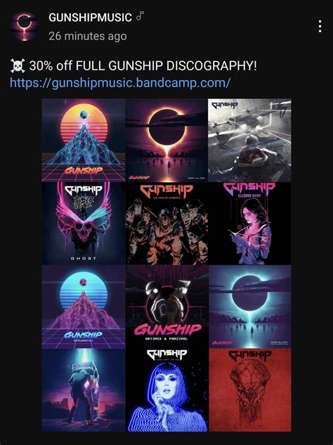 https://gunshipmusic.bandcamp.com/ : r/gunship