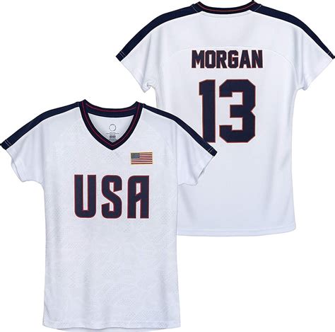 Alex Morgan USWNT Shirt | A Mighty Girl