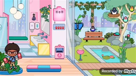 Secret of mall in Toca life world - YouTube