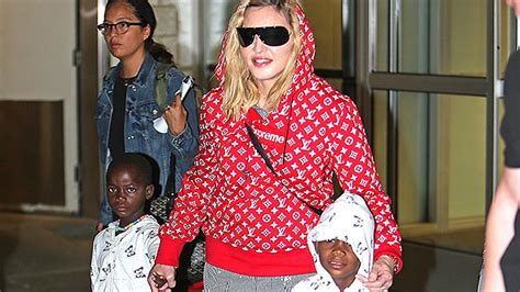 Madonna Sings In Car With Twins Stella & Estere Heading To Cabin ...