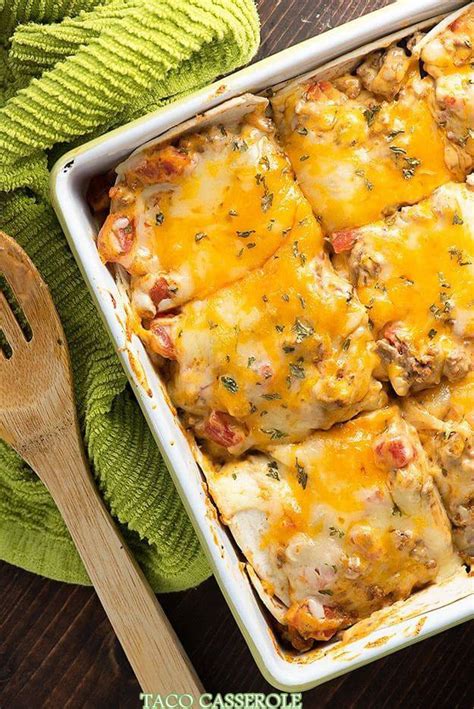 TACO CASSEROLE – BestQuickRecipes