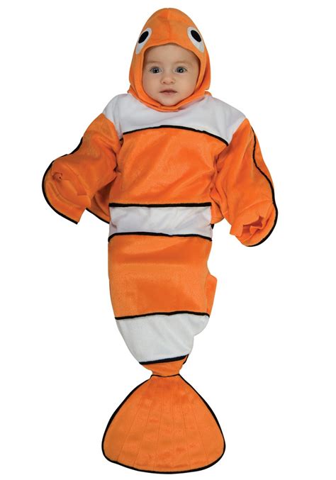 Baby Clown Fish Costume - Halloween Costumes