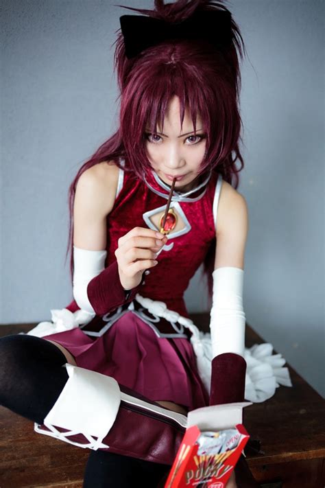 Puella Magi Madoka Magica Cosplay by Sosku - MyAnimeGirls 2014