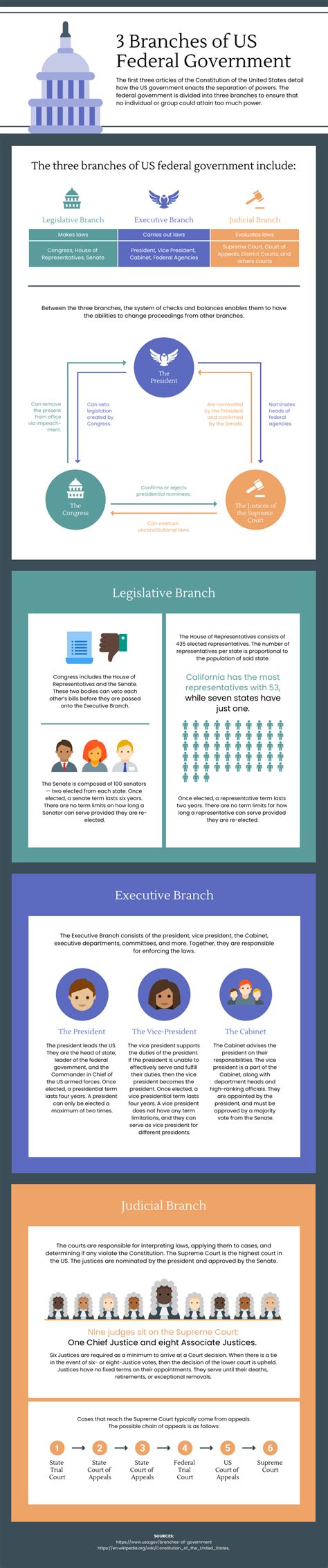 Politische Infografik - Venngage