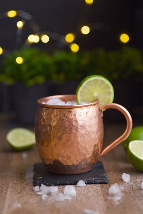 Classic Moscow Mule | Recipe | Classic moscow mule, Cocktail recipes ...