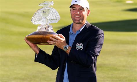 Scottie Scheffler wins 2023 WM Phoenix Open, returns to world No. 1