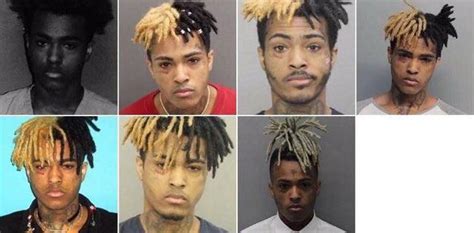 Favorite X Mugshot? : r/XXXTENTACION