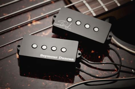 Seymour Duncan Tone of The Beast: Steve Harris Bass Pickup - Guitar ...