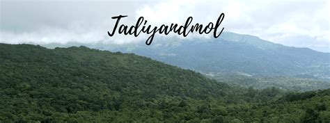 Trek to Tadiandamol | TrekNomads