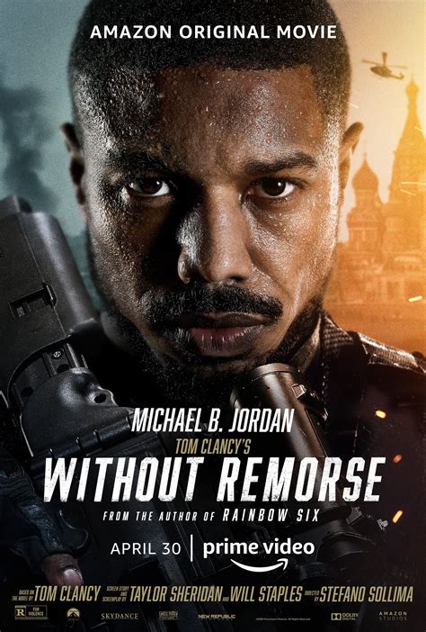 Official poster for 'Without Remorse,' starring Michael B. Jordan : r ...