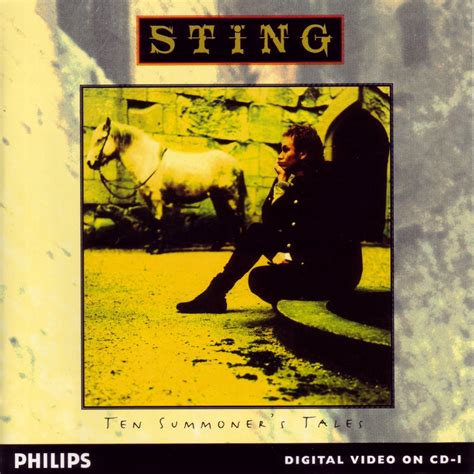 Sting – Ten Summoner’s Tales – The World of CD-i