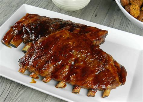 Guinness Barbecue Ribs & mother nature - Cooking With Curls