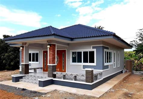 Contemporary Style House Design with Ingenious Hip Roof - Pinoy House ...