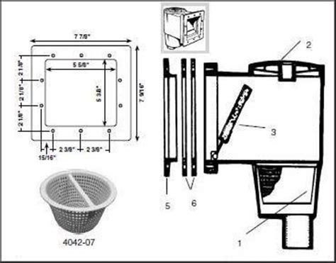 Hayward Skimmer Parts