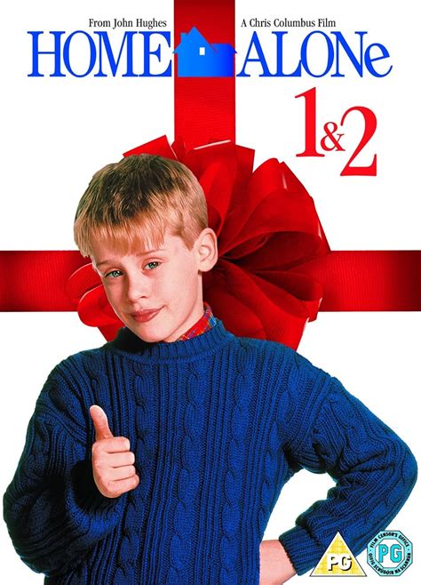 Amazon.com: Home Alone 1 & 2 [Region 2]: Macaulay Culkin, Joe Pesci ...