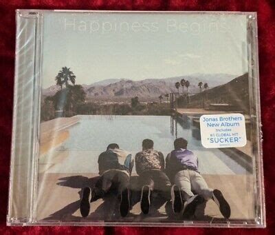 The Jonas Brothers Happiness Begins CD | eBay