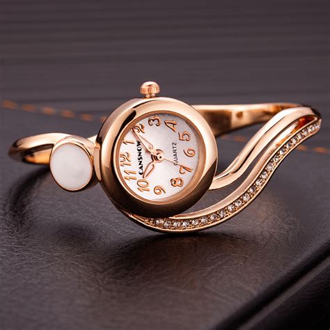 Women's Watches - CANSNOW Casual Style Irregular Ladies Bracelet Watch ...