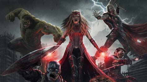 Marvel Fan Art Imagines a Live-Action Marvel Zombies WHAT IF ...