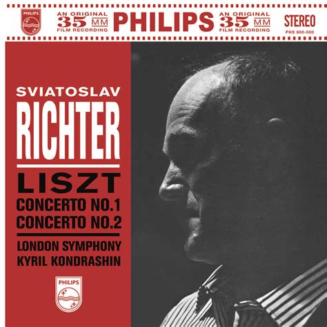 Vinyl Review: Liszt – Piano Concertos Nos. 1 & 2, Richter, Kondrashin ...