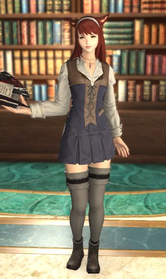 Academy uniform | Eorzea Collection