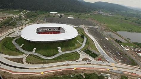 Estadio Chivas Soccer Stadium, Football Stadiums, Basketball, Club ...