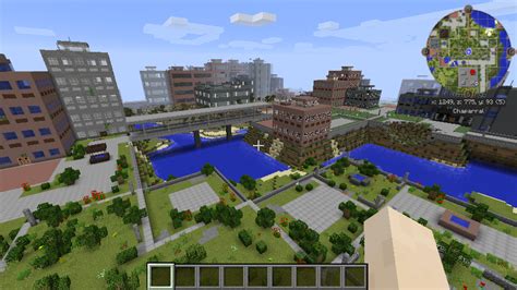 The Lost Cities: a post apocalyptic city/world generator - Minecraft ...