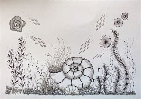 Underwater Pencil Drawing - bestpencildrawing