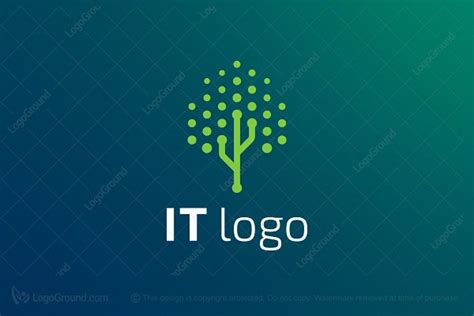 Digital Tree Logo