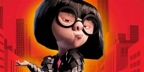 Edna Mode Returns In New Incredibles 2 Character Poster